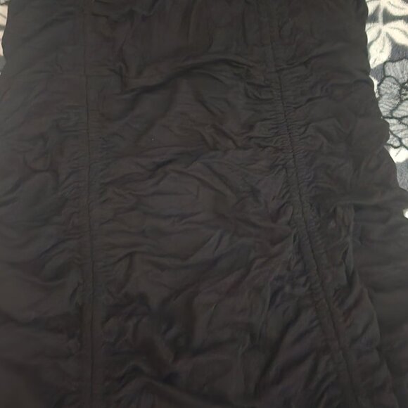 Foxblood ruched fitted dress goth - Picture 3 of 4